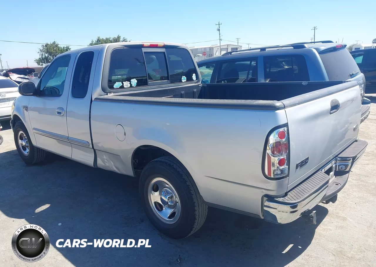2000 Ford F-150 Lariat-Work Series-Xl-Xlt VIN:1FTRX17WXYKA29055 - 3