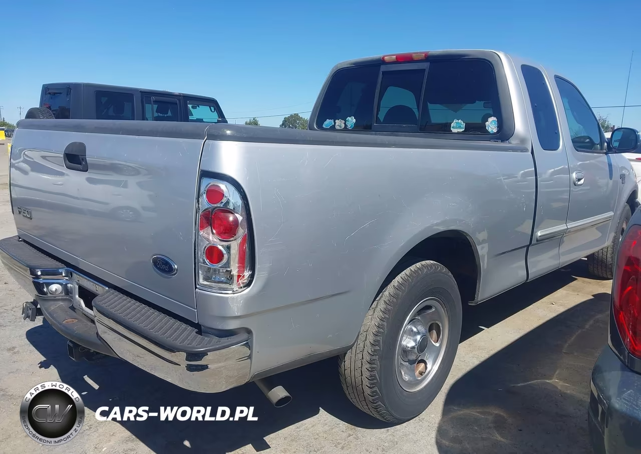 2000 Ford F-150 Lariat-Work Series-Xl-Xlt VIN:1FTRX17WXYKA29055 - 4