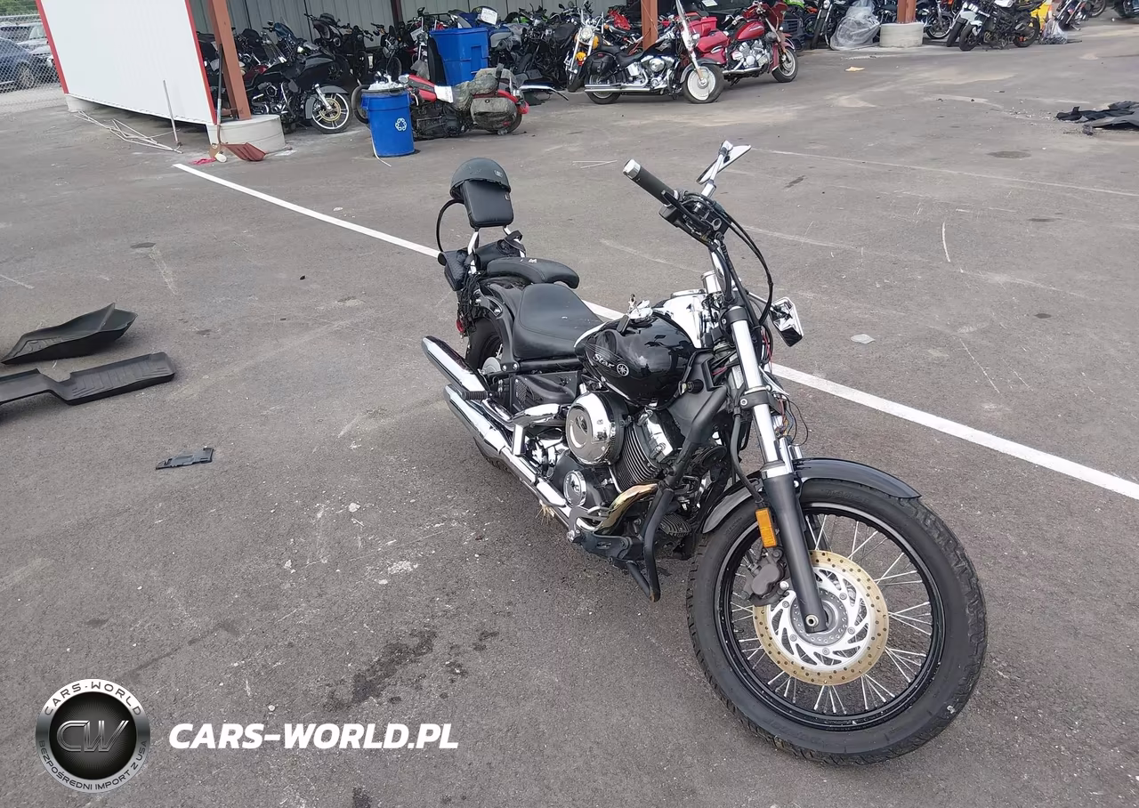 2009 Yamaha Xvs650 A-At – zdjęcie 1 z 15