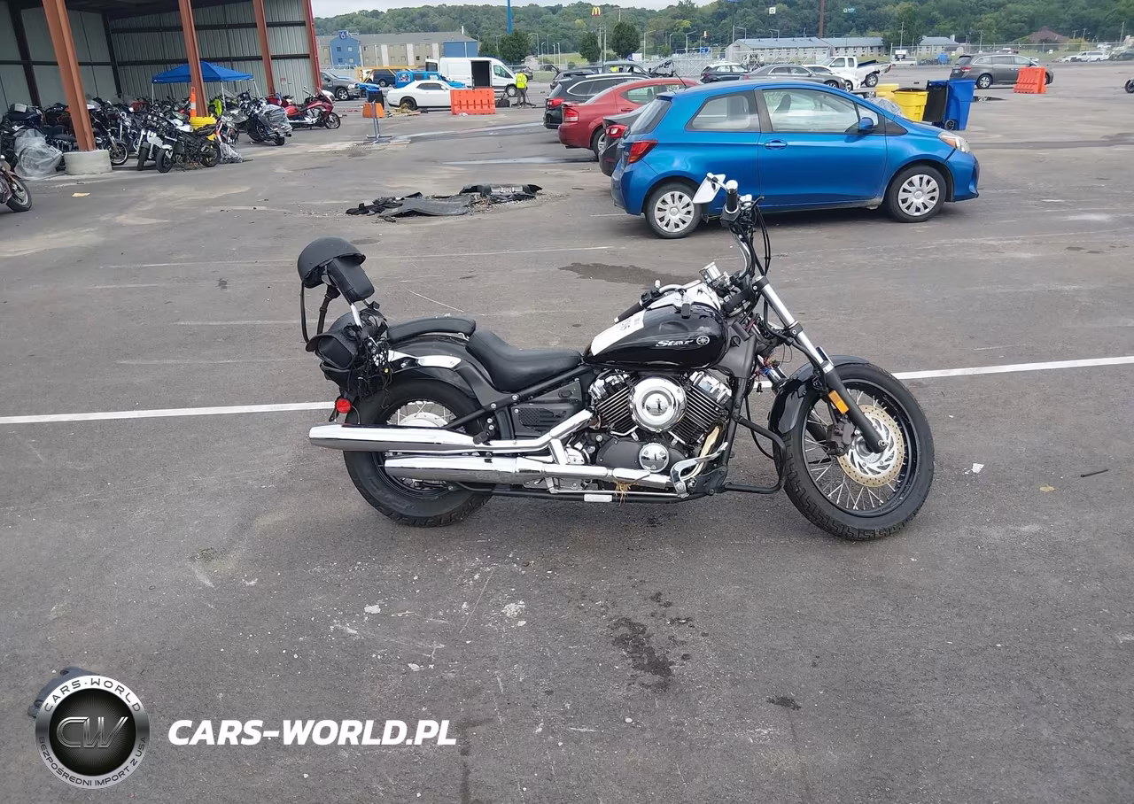 2009 Yamaha Xvs650 A-At VIN:JYAVM01E69A134261 - 12