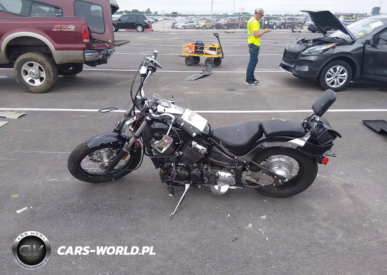 2009 Yamaha Xvs650 A-At VIN:JYAVM01E69A134261 - 13