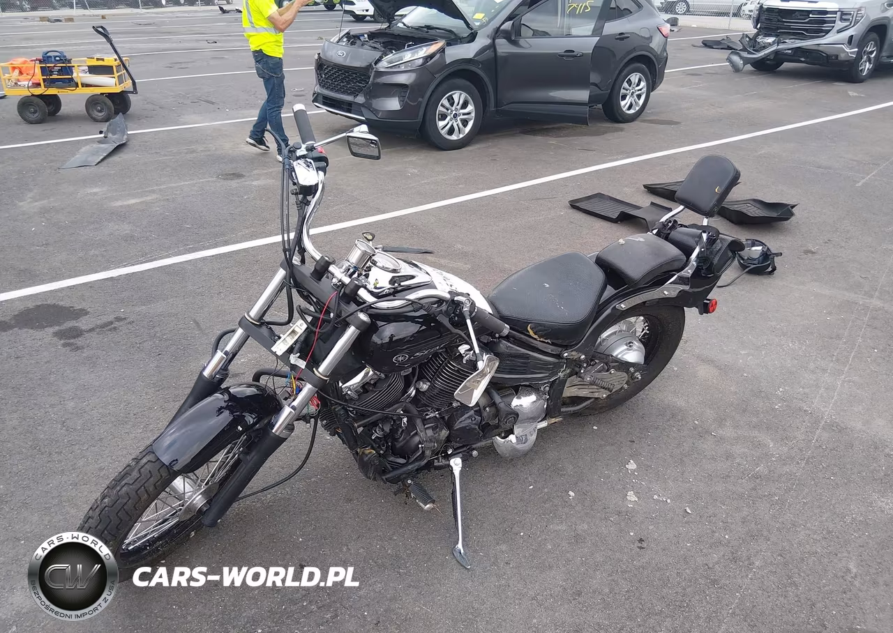 2009 Yamaha Xvs650 A-At VIN:JYAVM01E69A134261 - 2