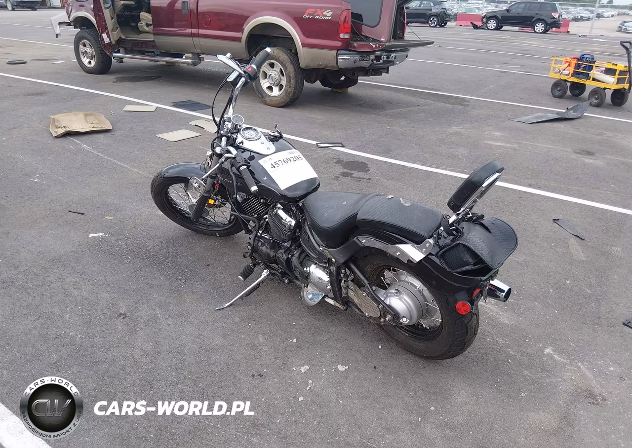 2009 Yamaha Xvs650 A-At VIN:JYAVM01E69A134261 - 3