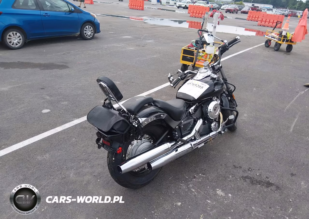 2009 Yamaha Xvs650 A-At VIN:JYAVM01E69A134261 - 4