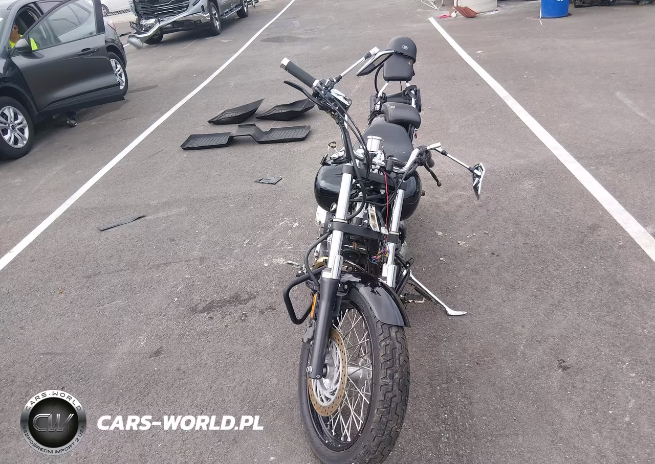 2009 Yamaha Xvs650 A-At VIN:JYAVM01E69A134261 - 5