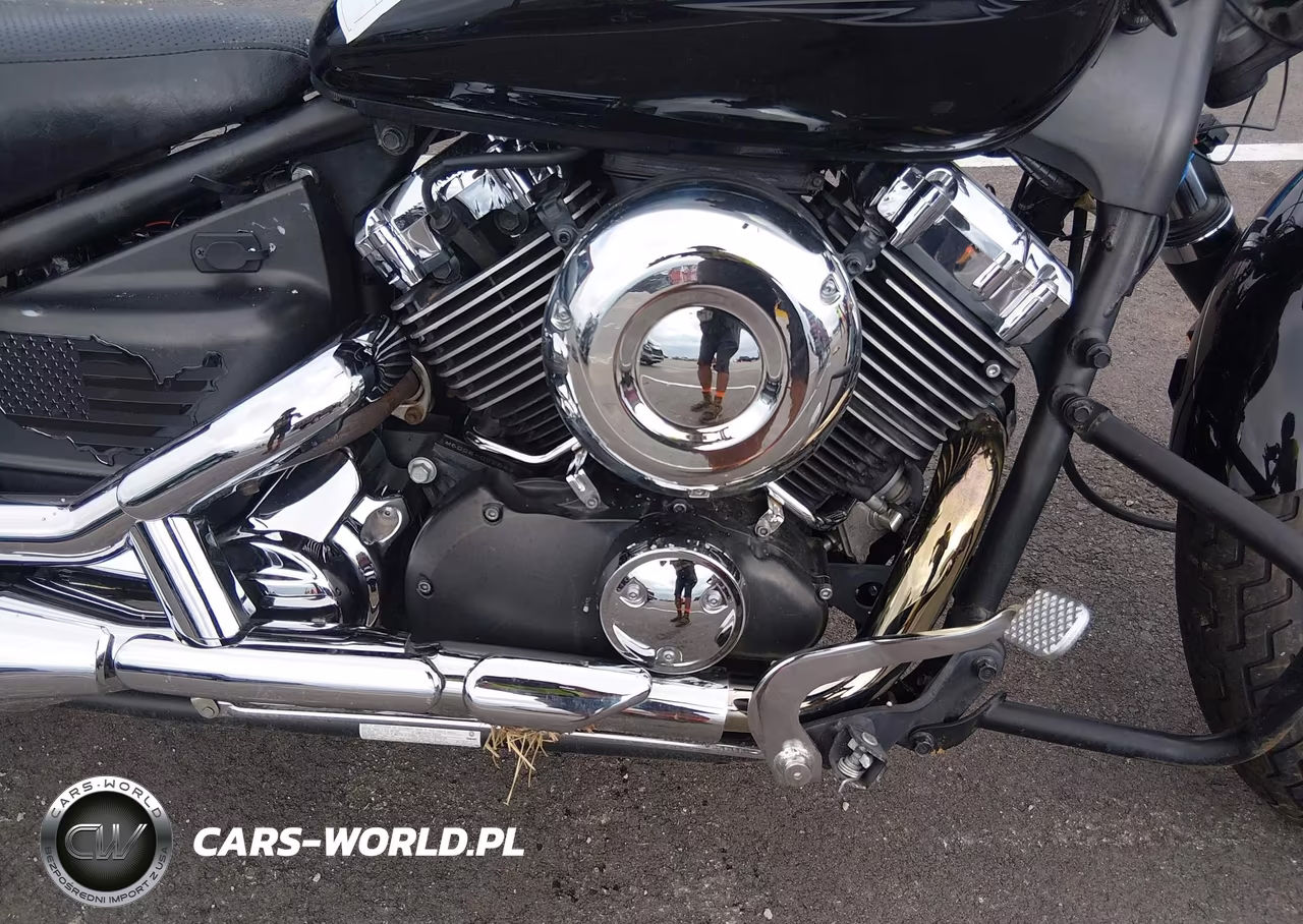 2009 Yamaha Xvs650 A-At VIN:JYAVM01E69A134261 - 8
