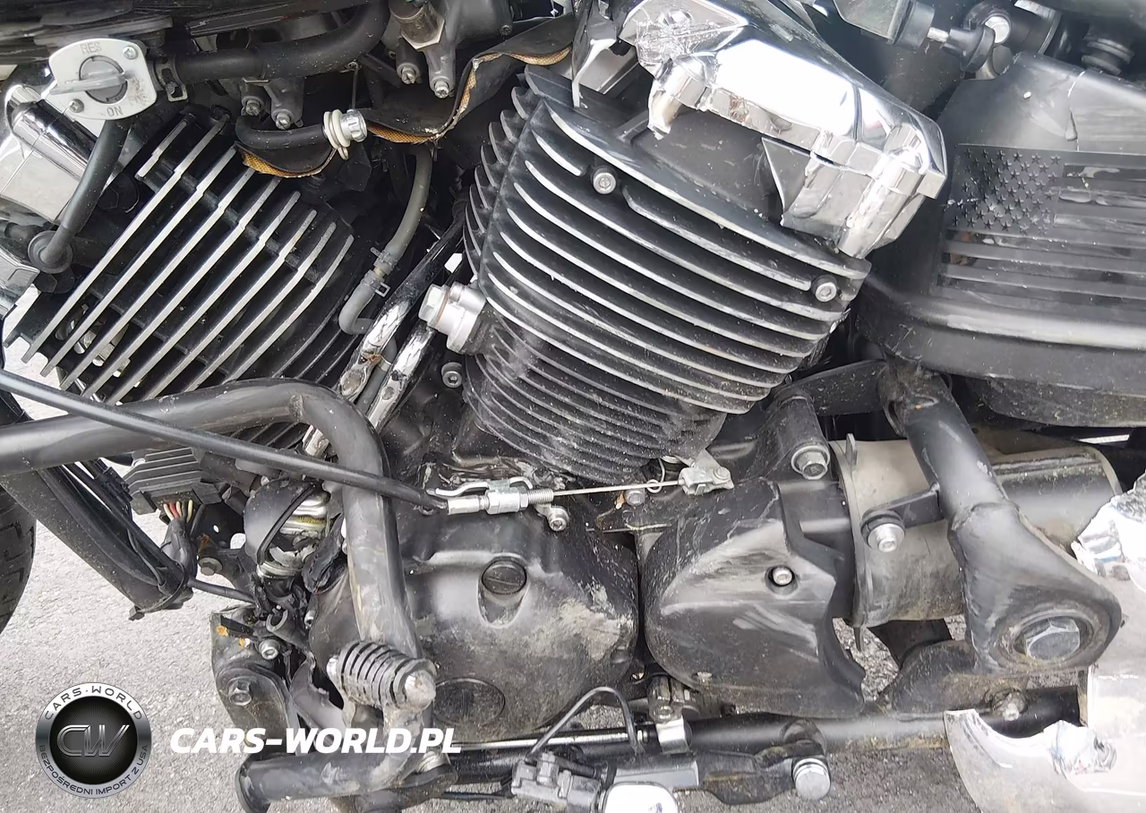 2009 Yamaha Xvs650 A-At VIN:JYAVM01E69A134261 - 9
