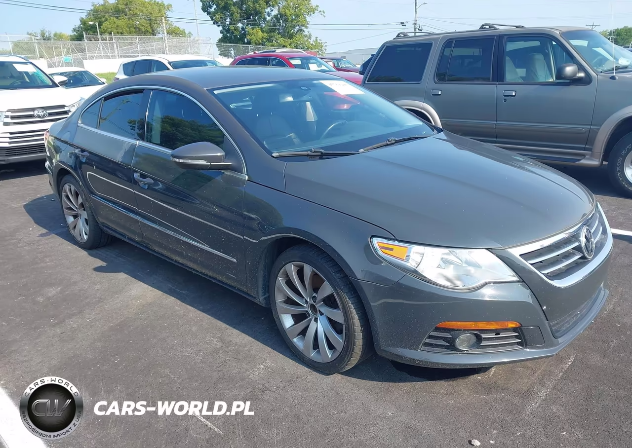 2012 Volkswagen Cc Lux