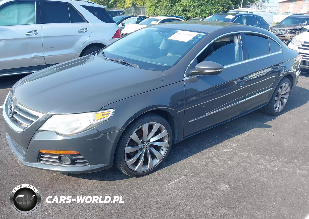 2012 Volkswagen Cc Lux VIN:WVWHN7AN1CE503079 - 2