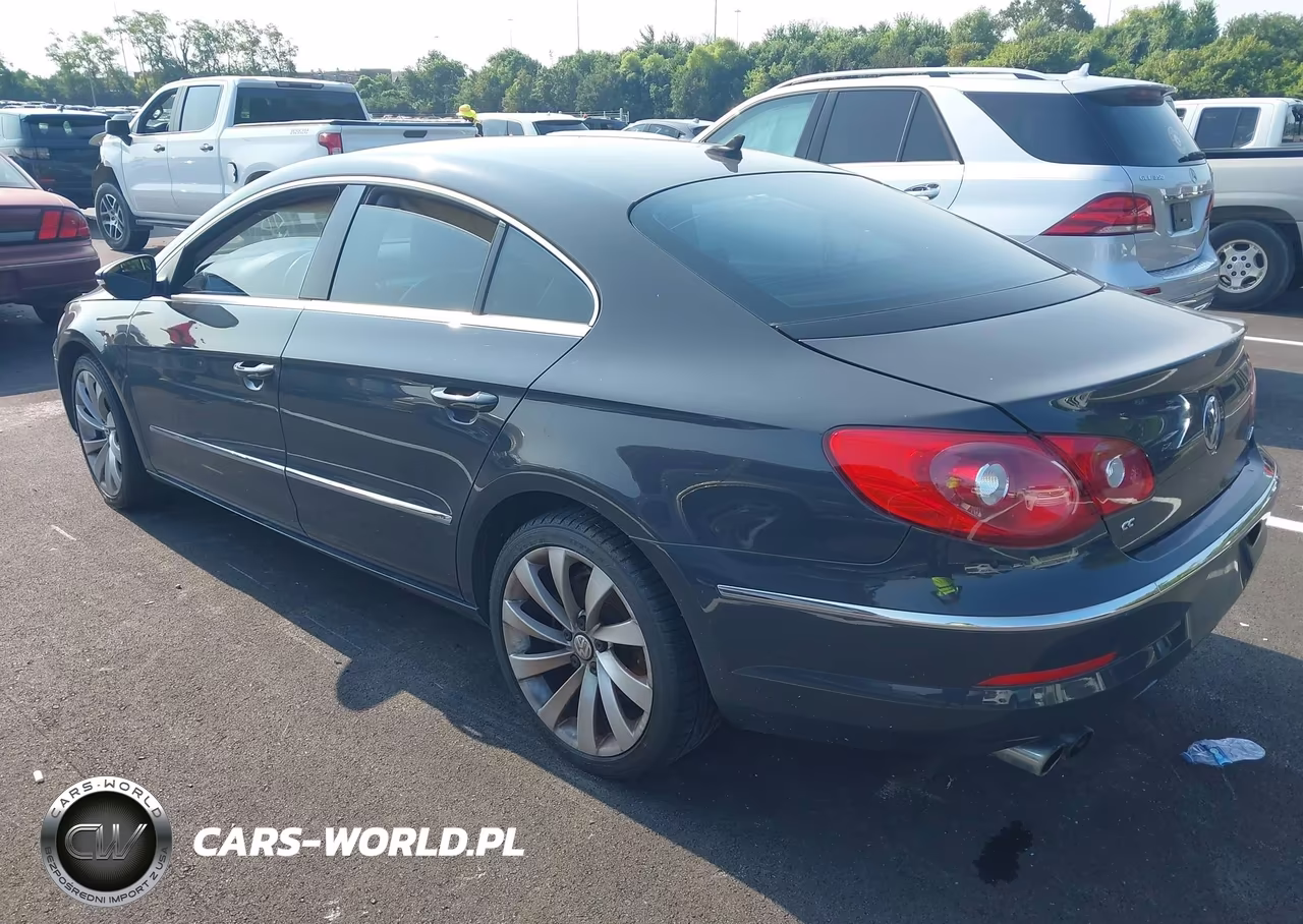 2012 Volkswagen Cc Lux VIN:WVWHN7AN1CE503079 - 3
