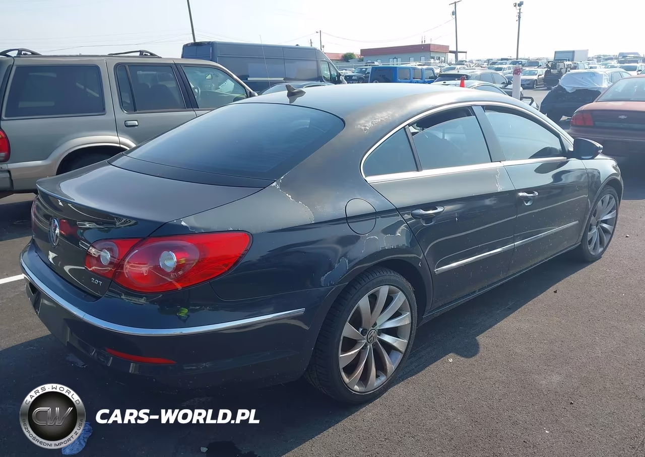 2012 Volkswagen Cc Lux VIN:WVWHN7AN1CE503079 - 4