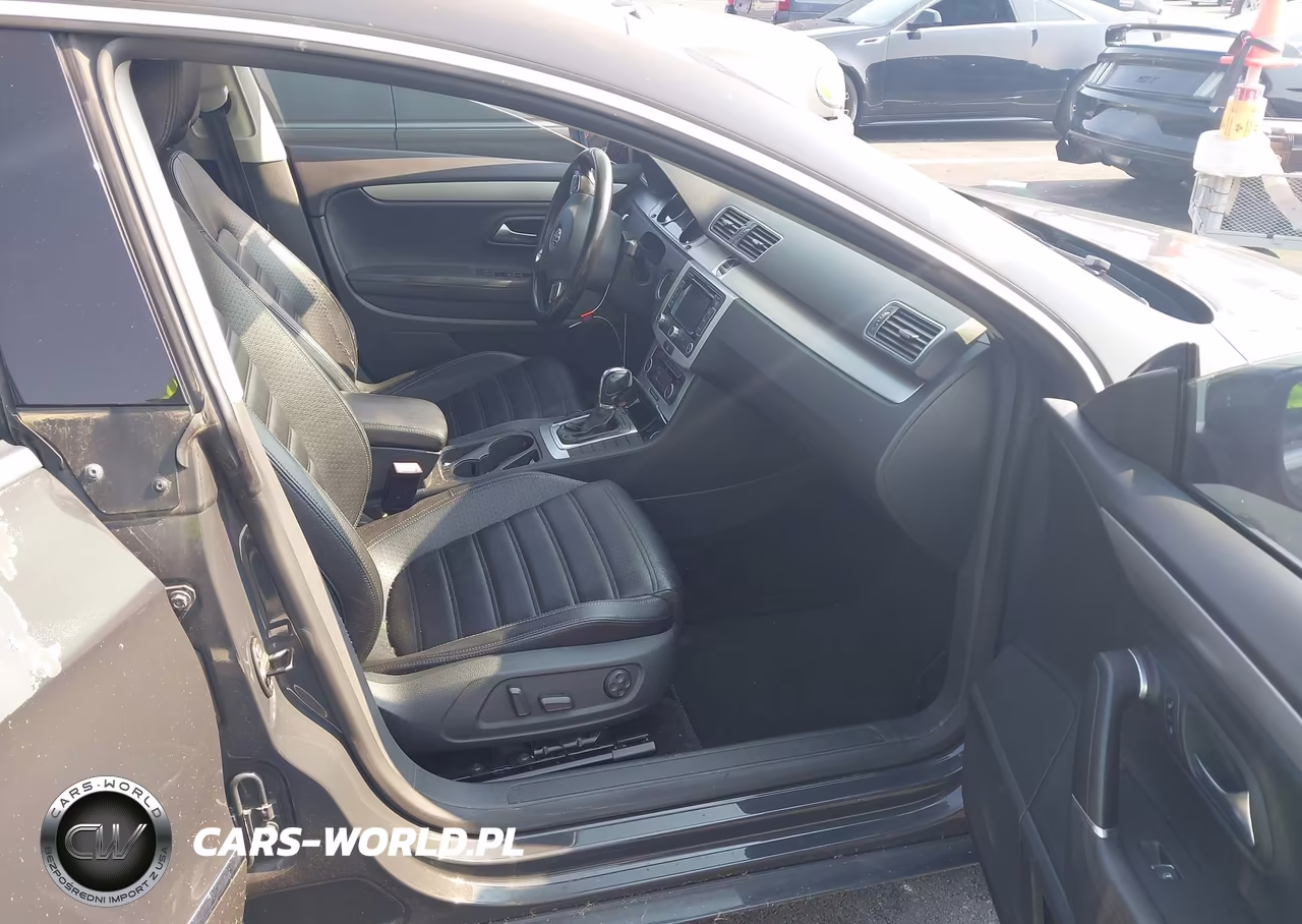 2012 Volkswagen Cc Lux VIN:WVWHN7AN1CE503079 - 5