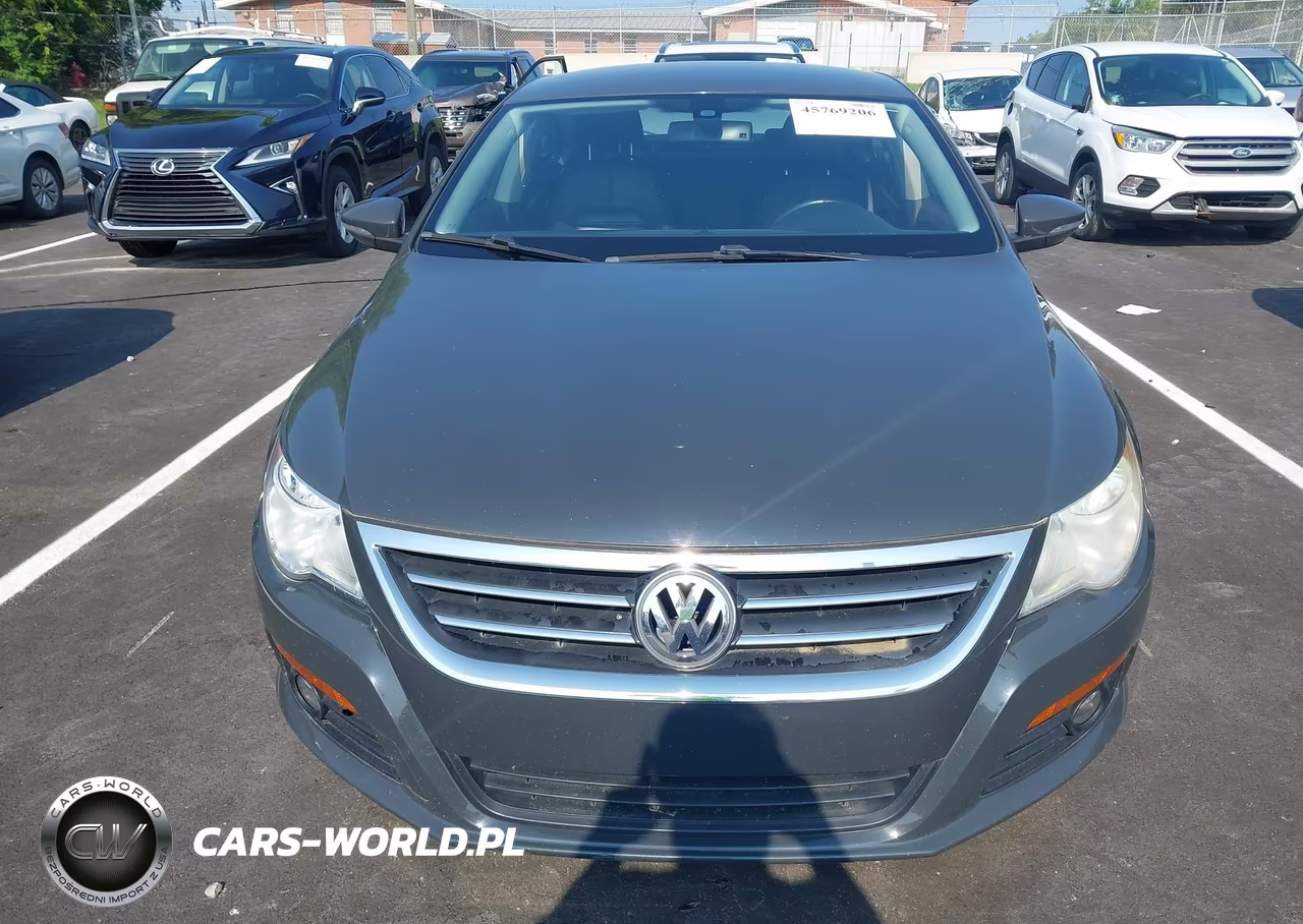 2012 Volkswagen Cc Lux VIN:WVWHN7AN1CE503079 - 6