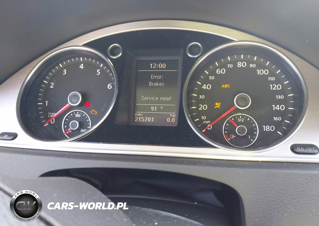 2012 Volkswagen Cc Lux VIN:WVWHN7AN1CE503079 - 7