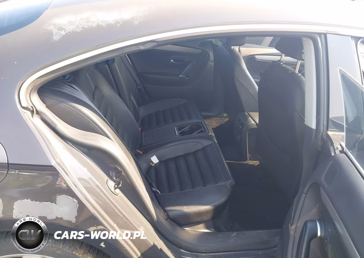 2012 Volkswagen Cc Lux VIN:WVWHN7AN1CE503079 - 8