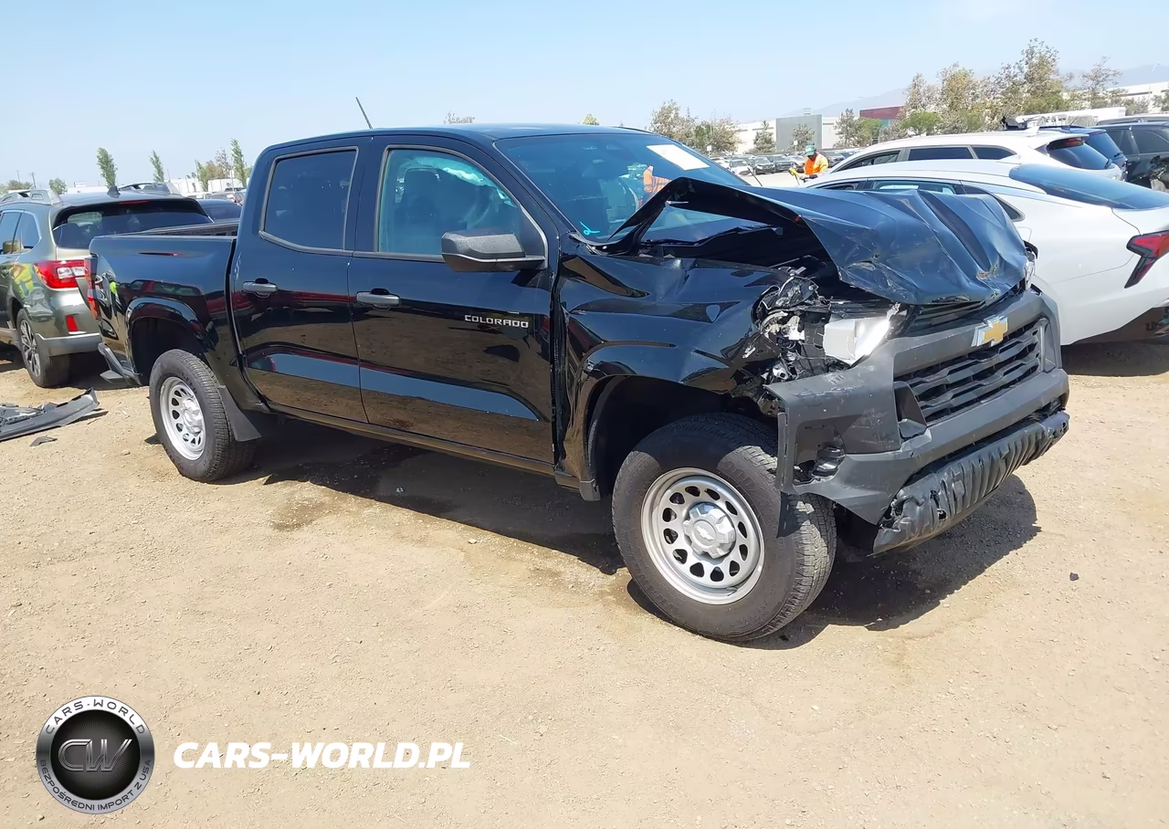 2026 Chevrolet Colorado Wt, Rwd – zdjęcie 1 z 19