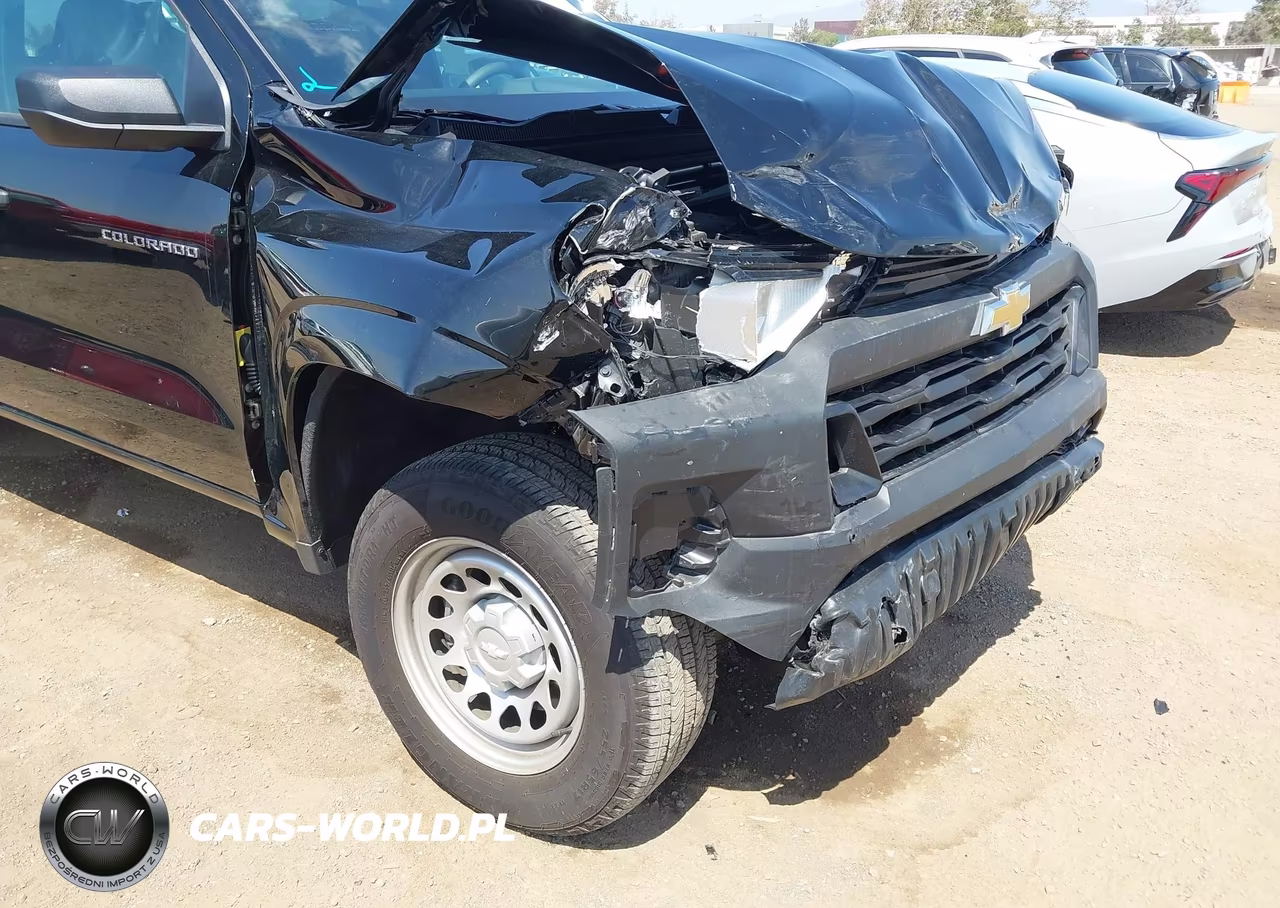 2026 Chevrolet Colorado Wt, Rwd VIN:1GCPSBEK1T1186449 - 13