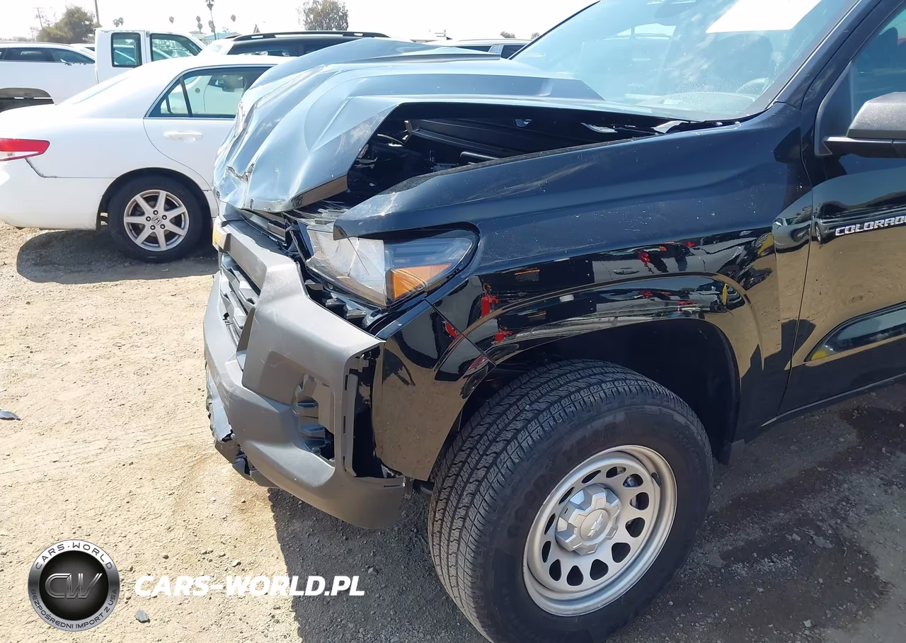2026 Chevrolet Colorado Wt, Rwd VIN:1GCPSBEK1T1186449 - 14