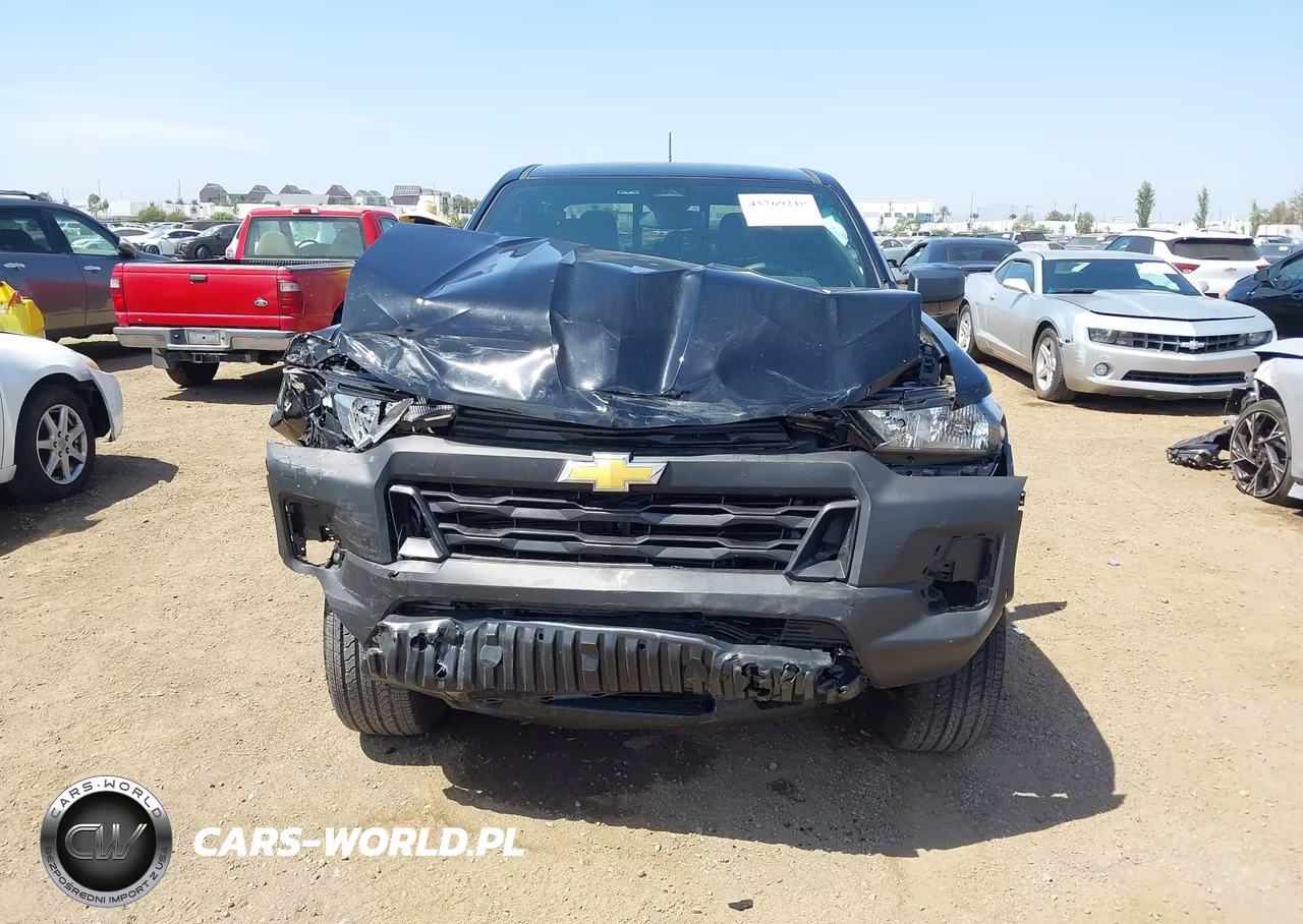 2026 Chevrolet Colorado Wt, Rwd VIN:1GCPSBEK1T1186449 - 15