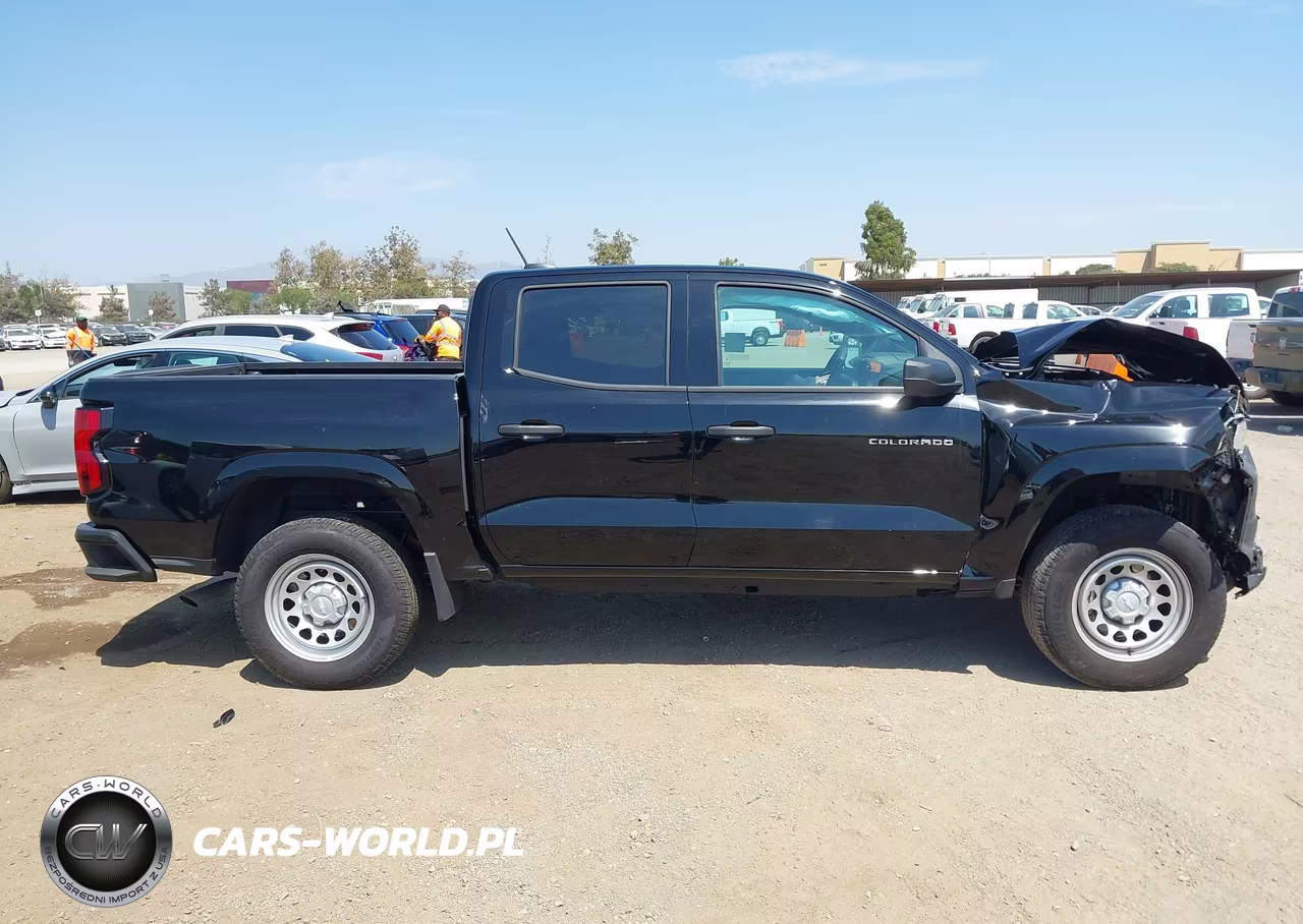 2026 Chevrolet Colorado Wt, Rwd VIN:1GCPSBEK1T1186449 - 16