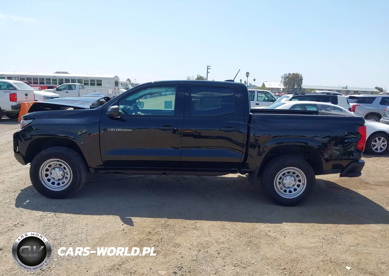 2026 Chevrolet Colorado Wt, Rwd VIN:1GCPSBEK1T1186449 - 17