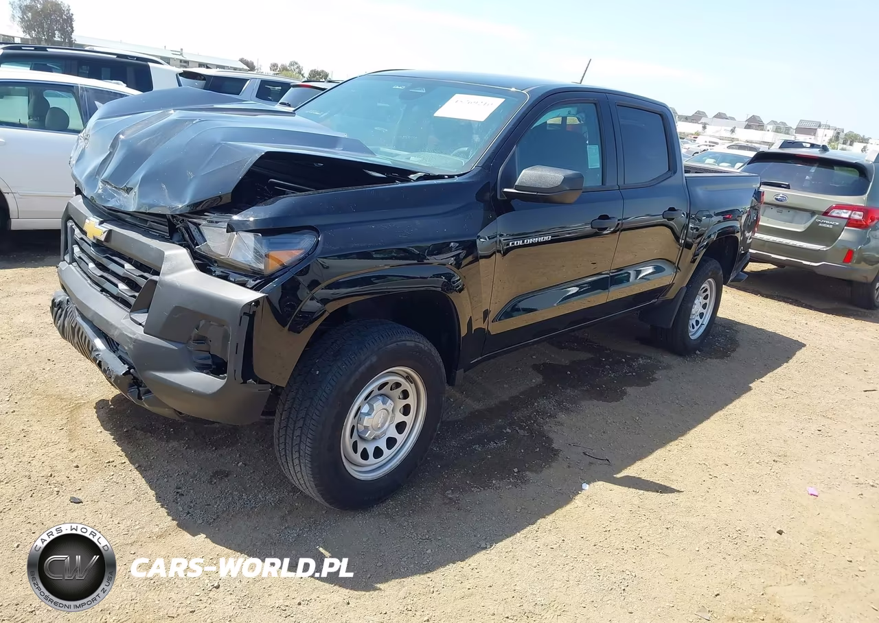 2026 Chevrolet Colorado Wt, Rwd VIN:1GCPSBEK1T1186449 - 2
