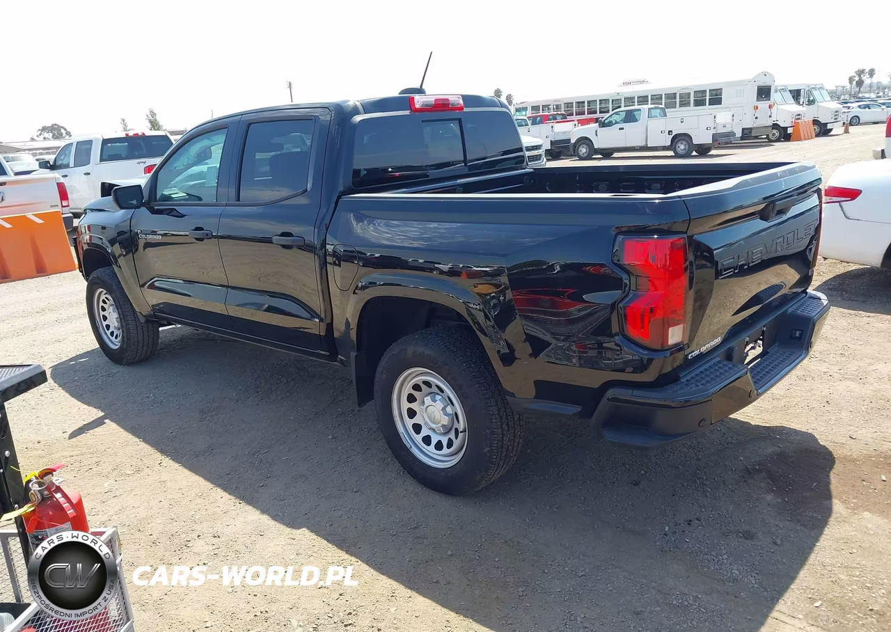 2026 Chevrolet Colorado Wt, Rwd VIN:1GCPSBEK1T1186449 - 3