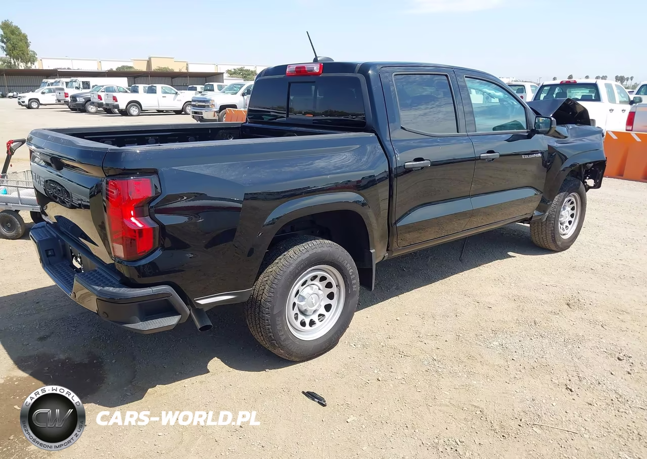 2026 Chevrolet Colorado Wt, Rwd VIN:1GCPSBEK1T1186449 - 4
