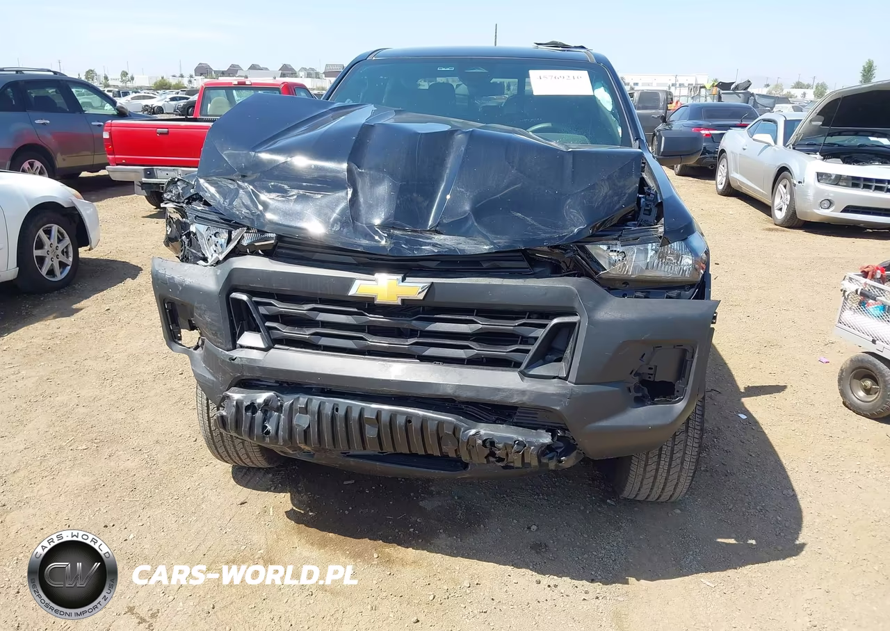 2026 Chevrolet Colorado Wt, Rwd VIN:1GCPSBEK1T1186449 - 6
