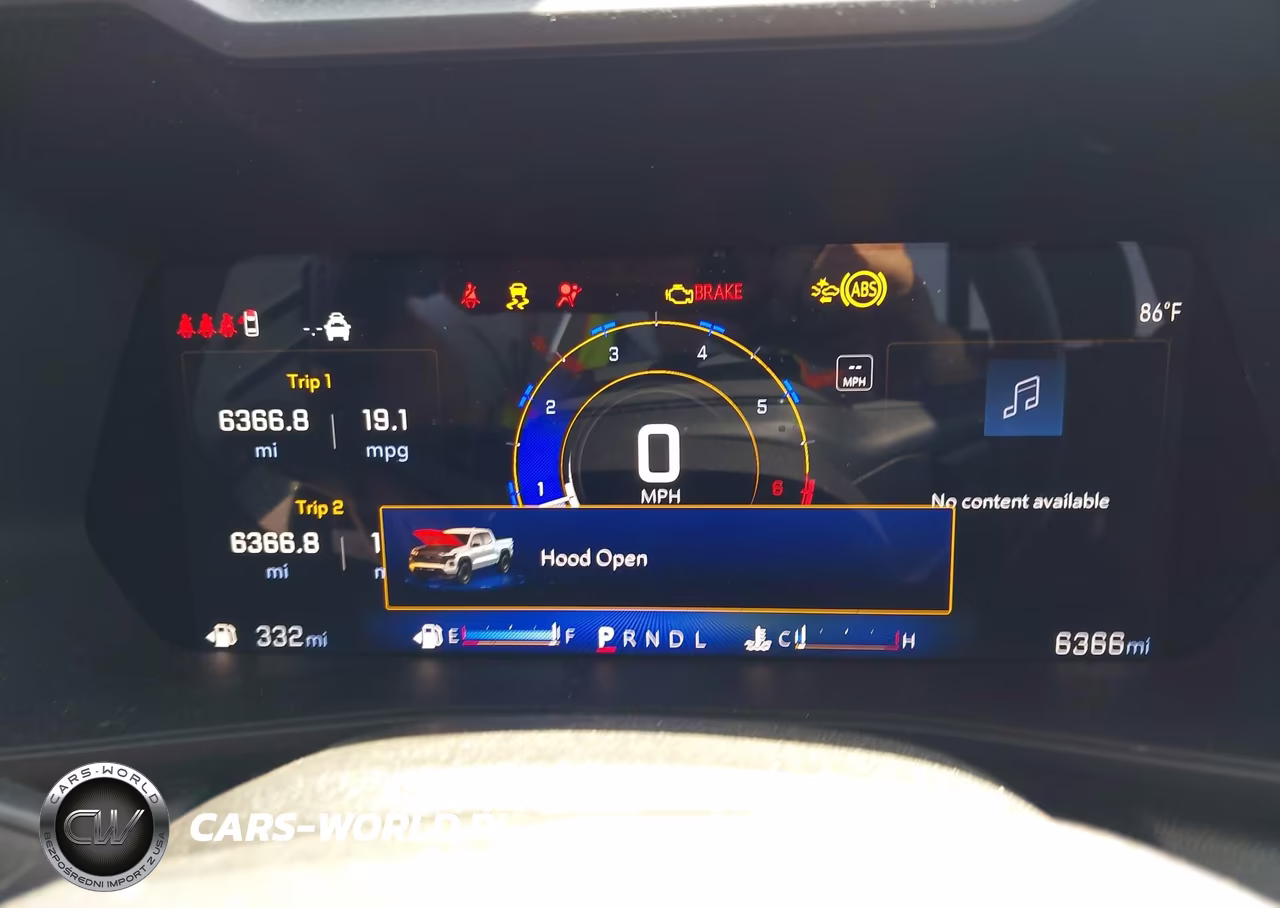2026 Chevrolet Colorado Wt, Rwd VIN:1GCPSBEK1T1186449 - 7