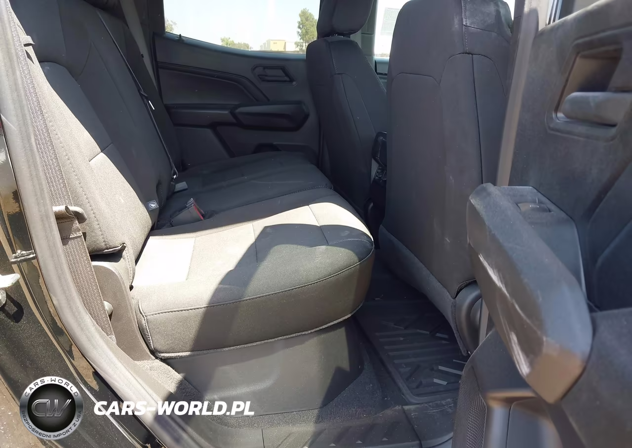 2026 Chevrolet Colorado Wt, Rwd VIN:1GCPSBEK1T1186449 - 8