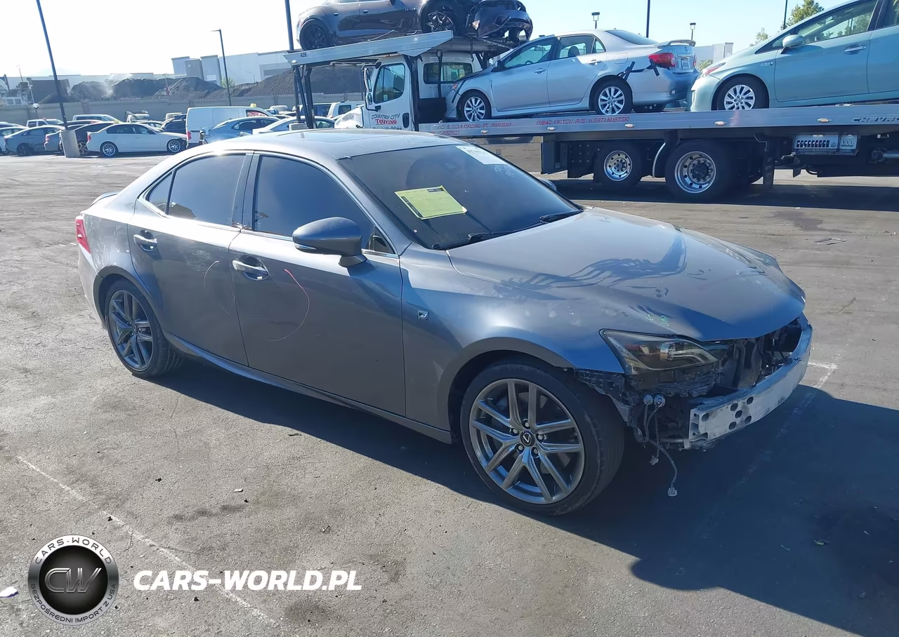2017 Lexus Is 200T