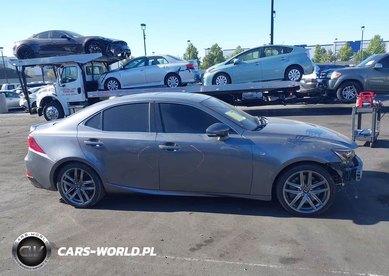 2017 Lexus Is 200T VIN:JTHBA1D23H5047205 - 13