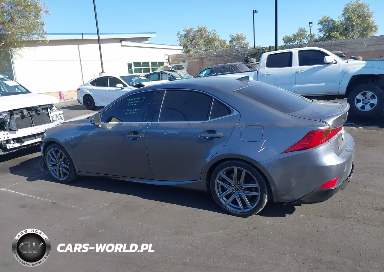 2017 Lexus Is 200T VIN:JTHBA1D23H5047205 - 14