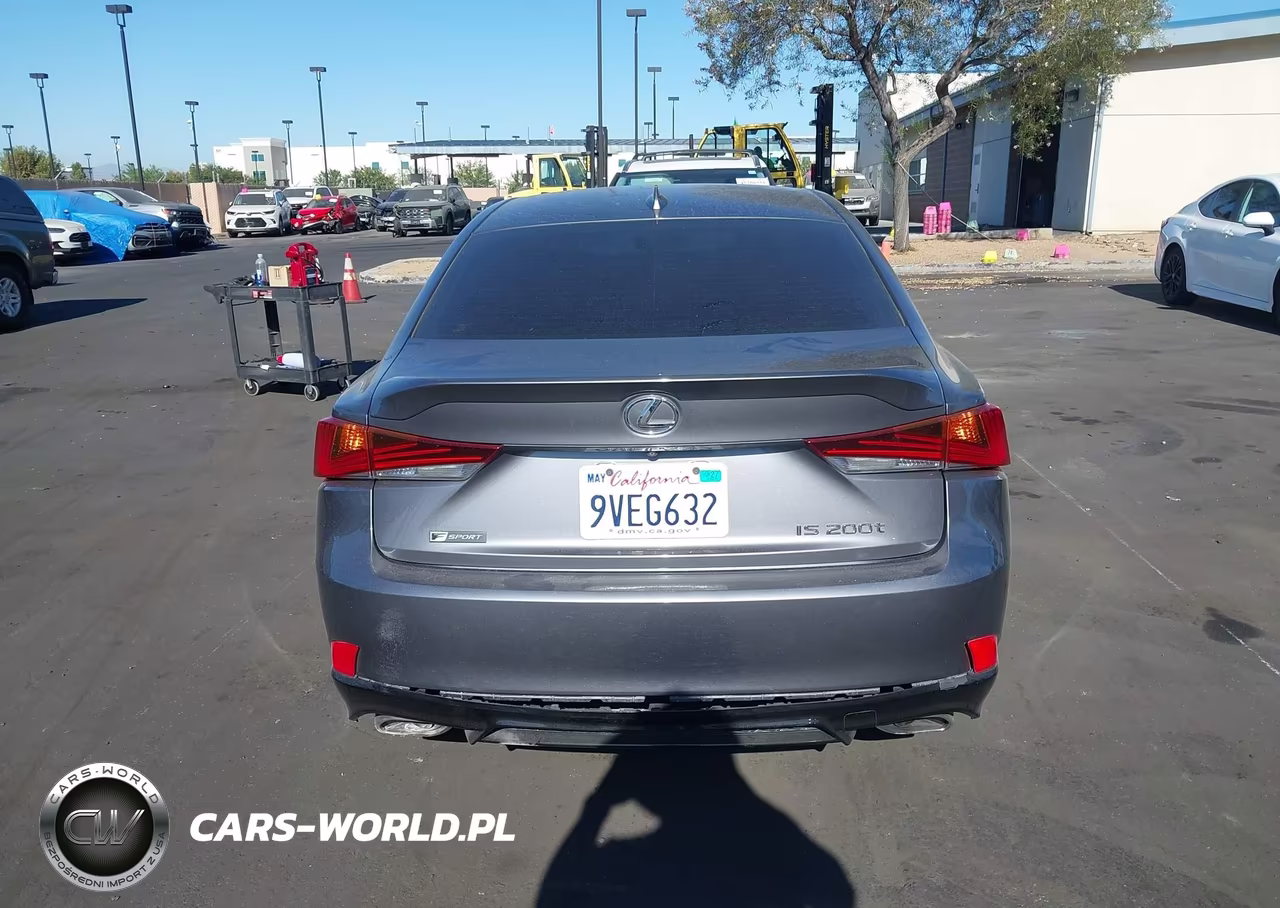 2017 Lexus Is 200T VIN:JTHBA1D23H5047205 - 16