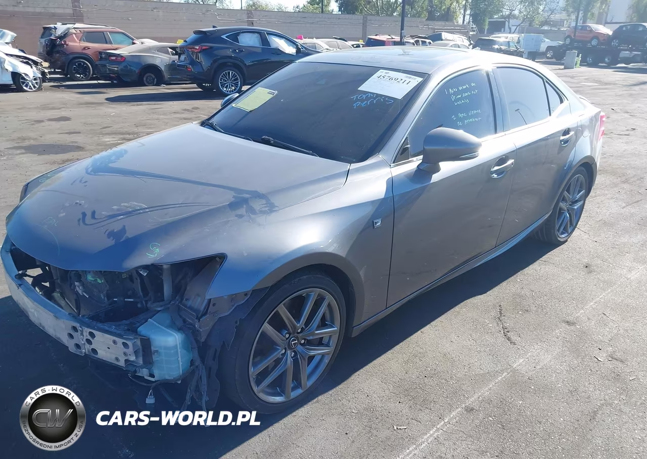 2017 Lexus Is 200T VIN:JTHBA1D23H5047205 - 2
