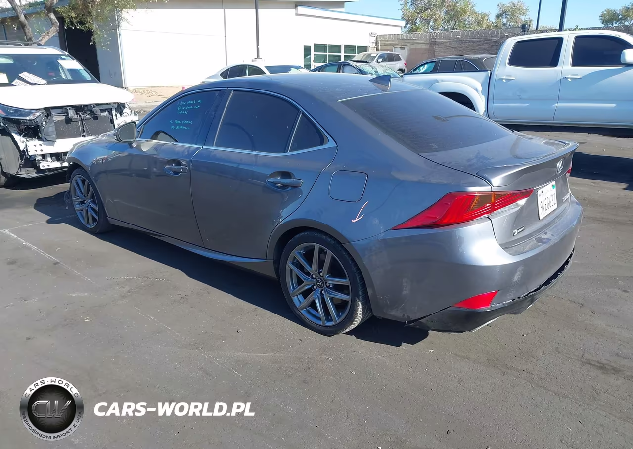 2017 Lexus Is 200T VIN:JTHBA1D23H5047205 - 3
