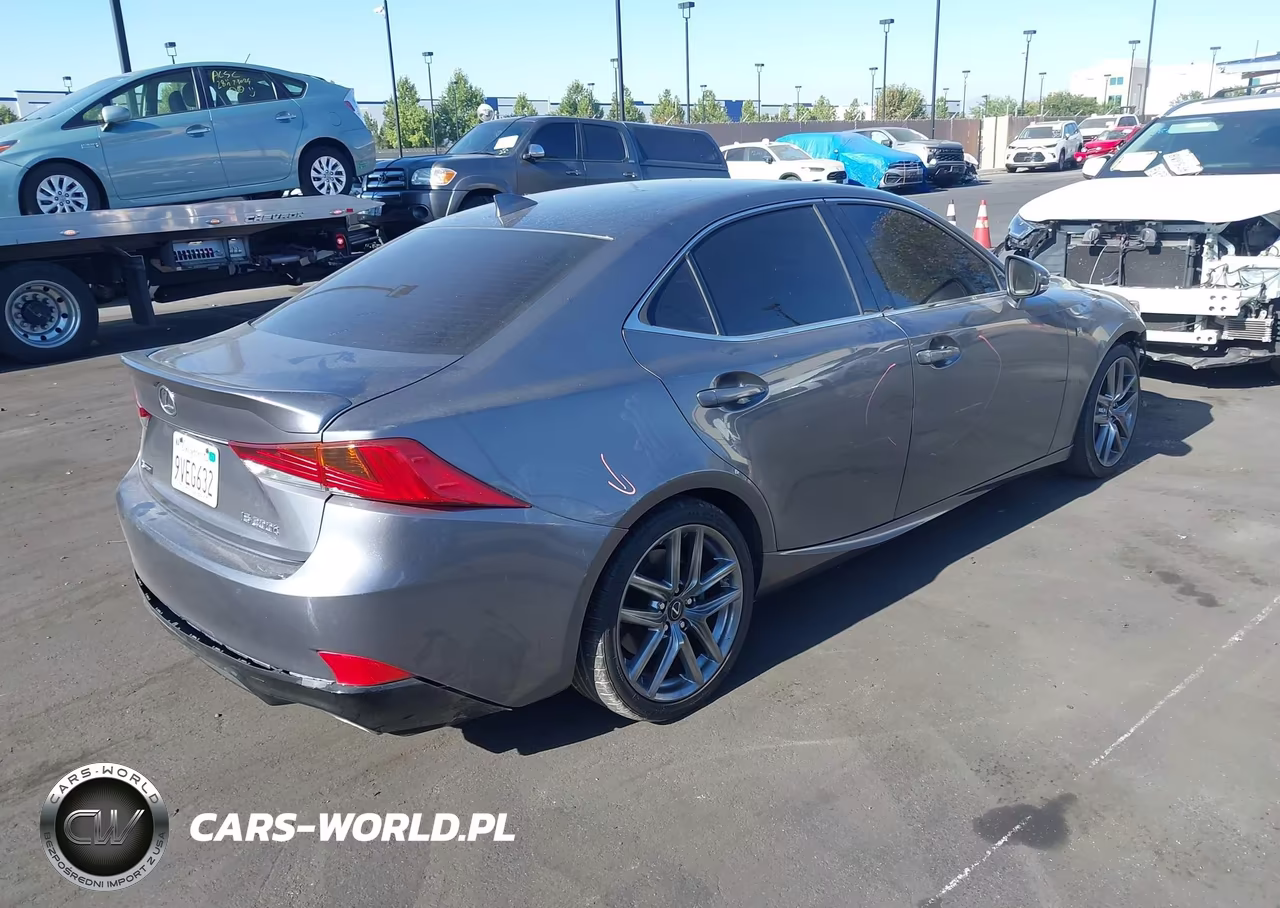 2017 Lexus Is 200T VIN:JTHBA1D23H5047205 - 4