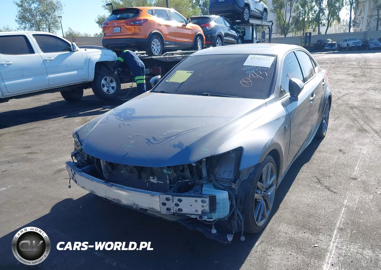 2017 Lexus Is 200T VIN:JTHBA1D23H5047205 - 6
