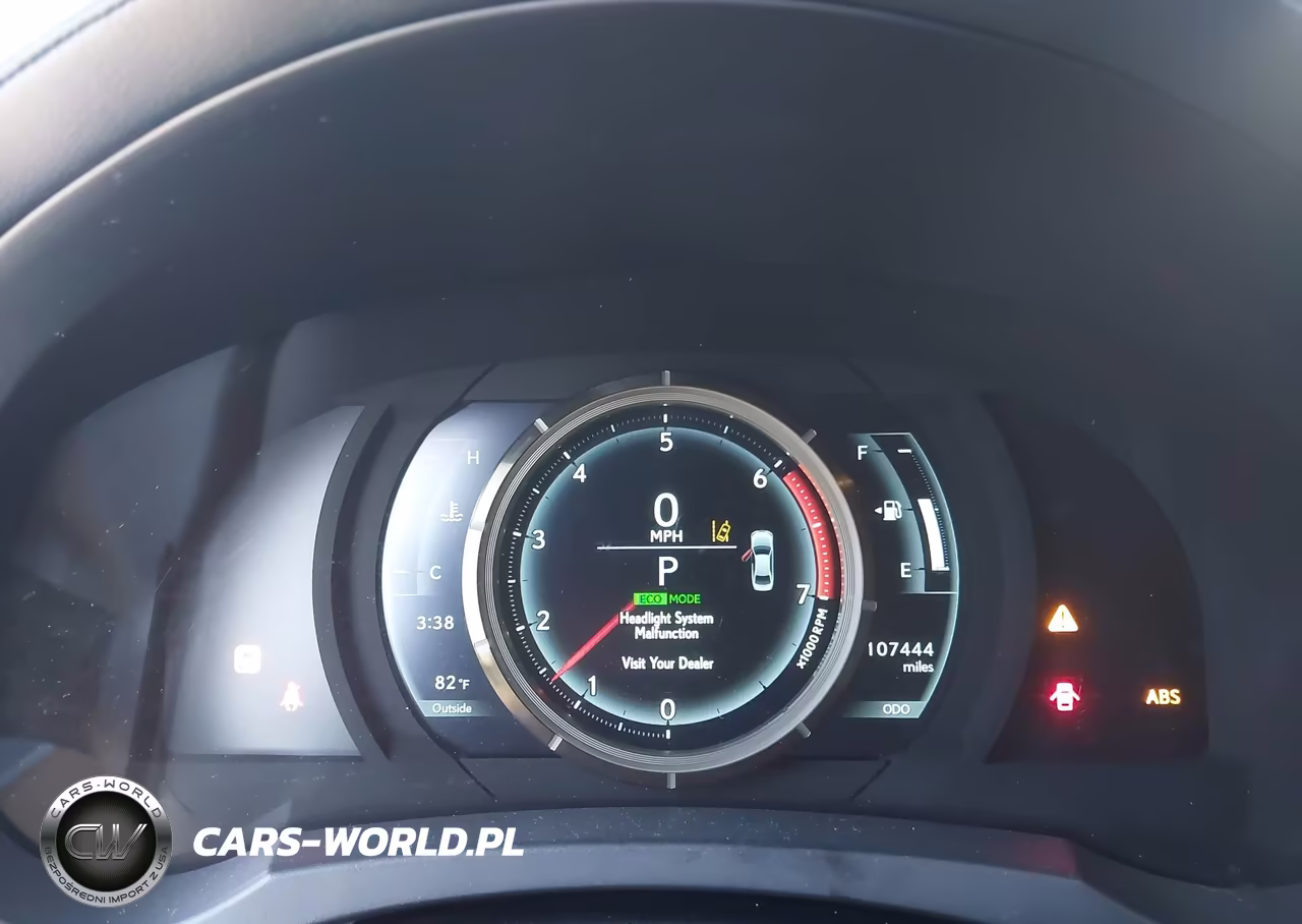 2017 Lexus Is 200T VIN:JTHBA1D23H5047205 - 7
