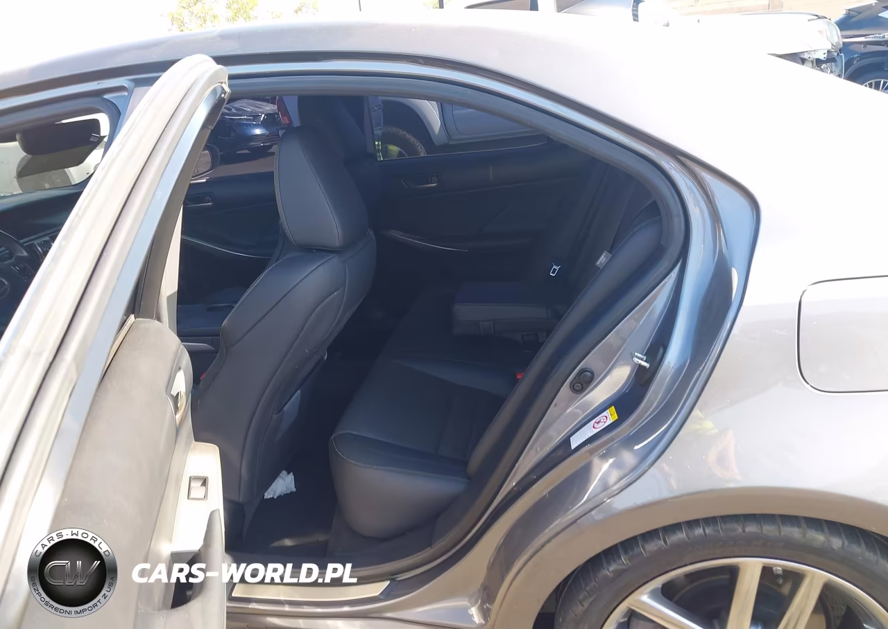 2017 Lexus Is 200T VIN:JTHBA1D23H5047205 - 8