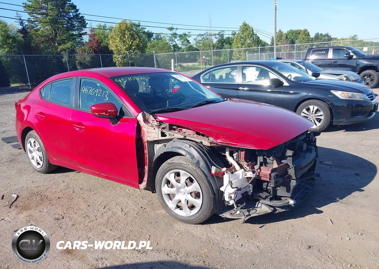 2015 Mazda Mazda3 I Sport – zdjęcie 1 z 17