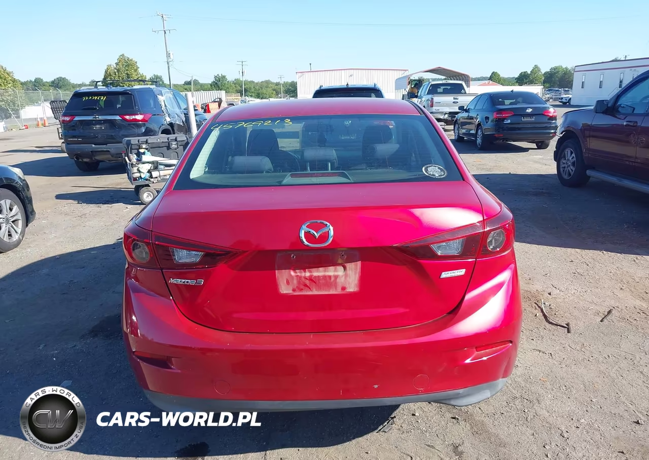 2015 Mazda Mazda3 I Sport VIN:3MZBM1U71FM226125 - 17