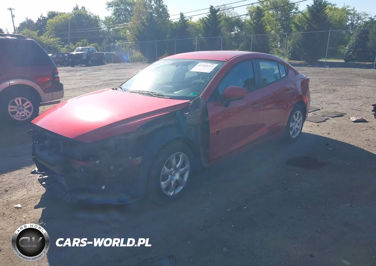 2015 Mazda Mazda3 I Sport VIN:3MZBM1U71FM226125 - 2