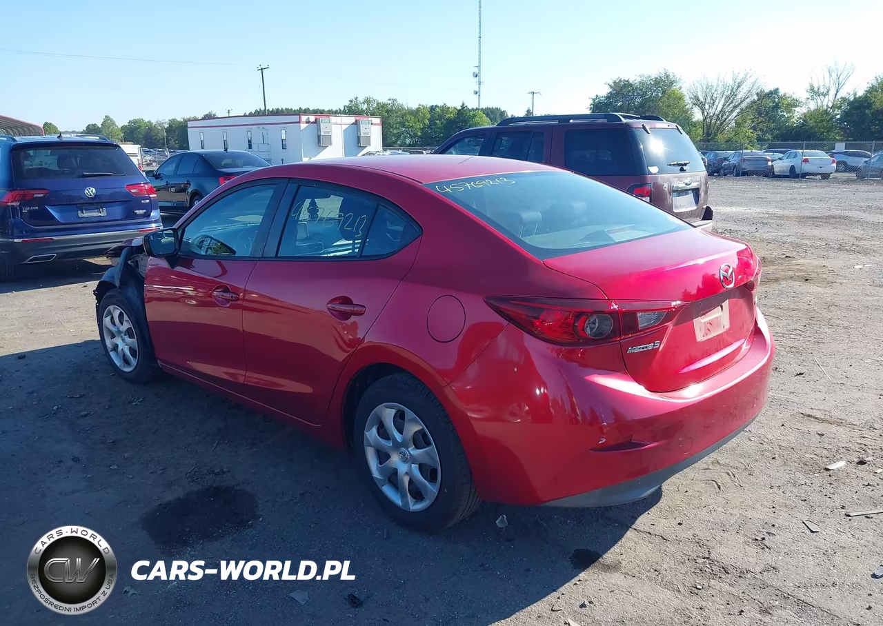 2015 Mazda Mazda3 I Sport VIN:3MZBM1U71FM226125 - 3