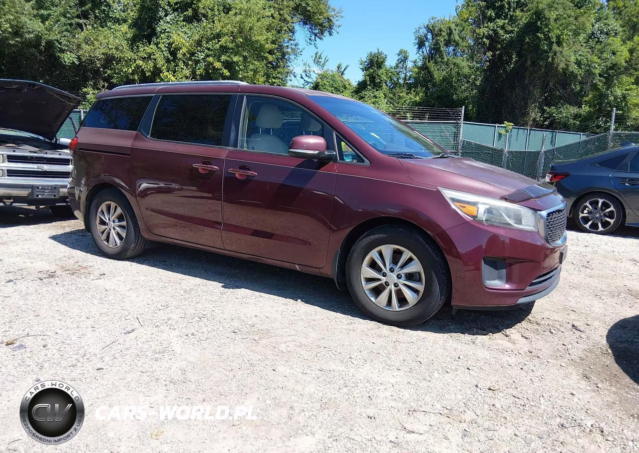 2015 Kia Sedona Lx