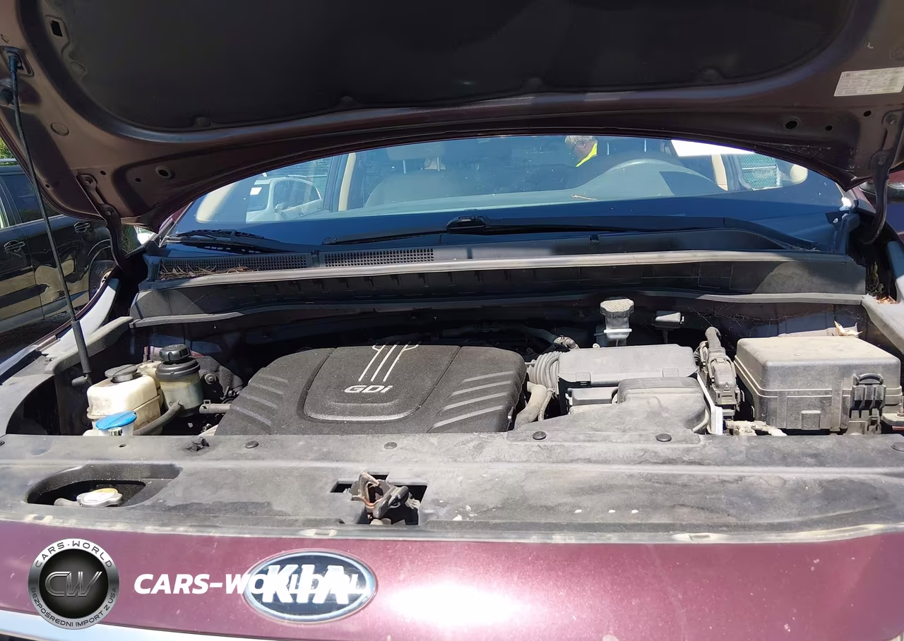 2015 Kia Sedona Lx VIN:KNDMB5C17F6020393 - 10