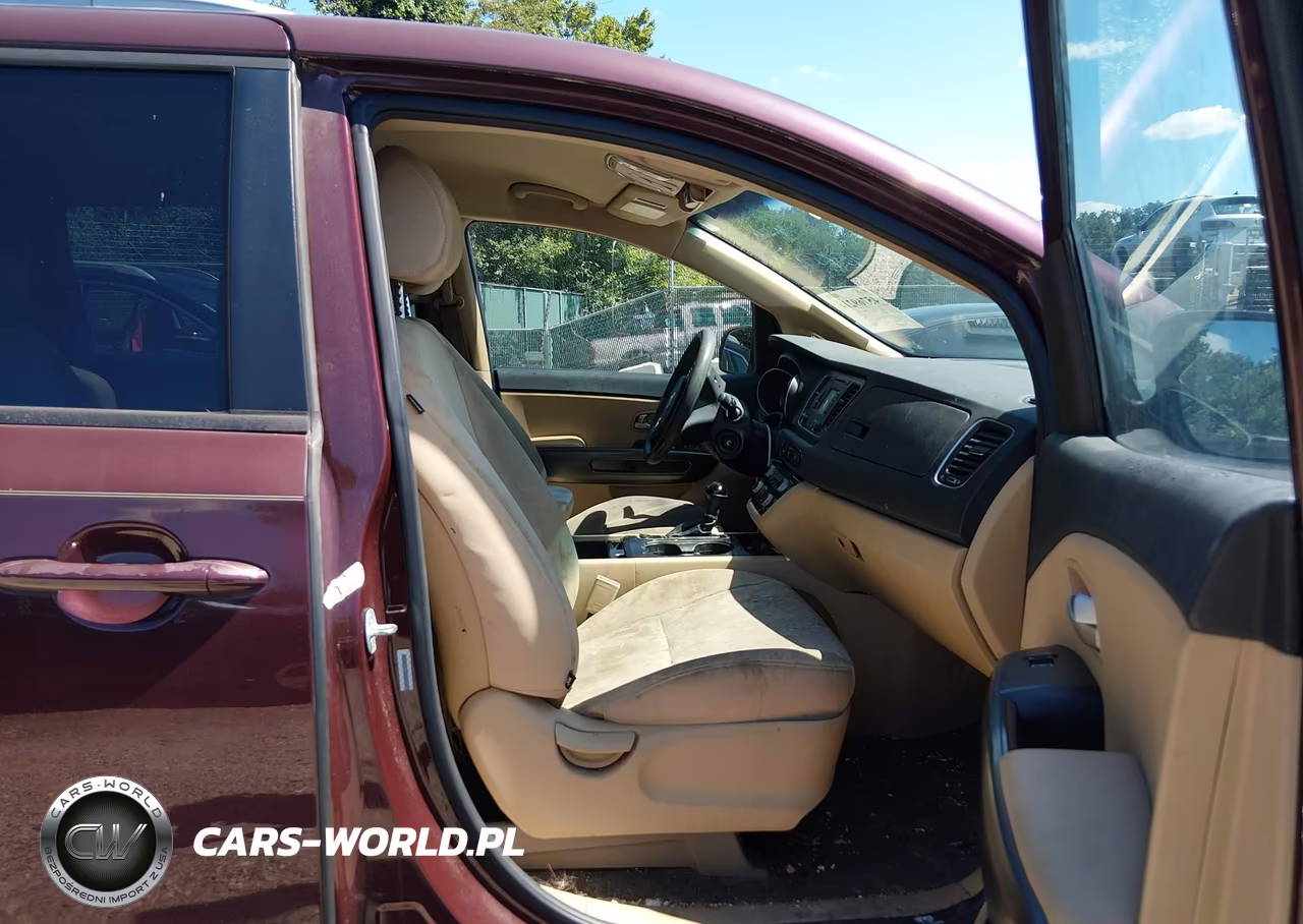 2015 Kia Sedona Lx VIN:KNDMB5C17F6020393 - 5