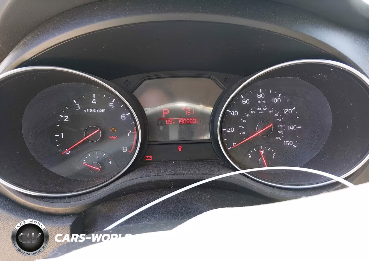 2015 Kia Sedona Lx VIN:KNDMB5C17F6020393 - 7