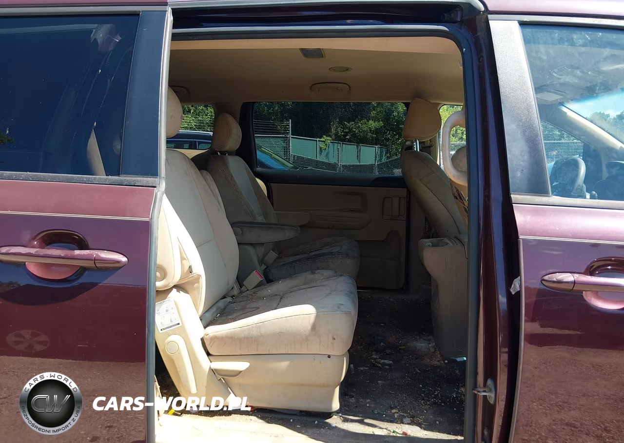 2015 Kia Sedona Lx VIN:KNDMB5C17F6020393 - 8